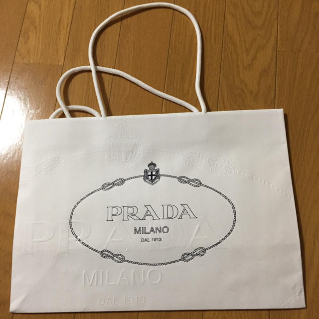 PRADA(プラダ)のプラダショップ袋 レディースのバッグ(ショップ袋)の商品写真