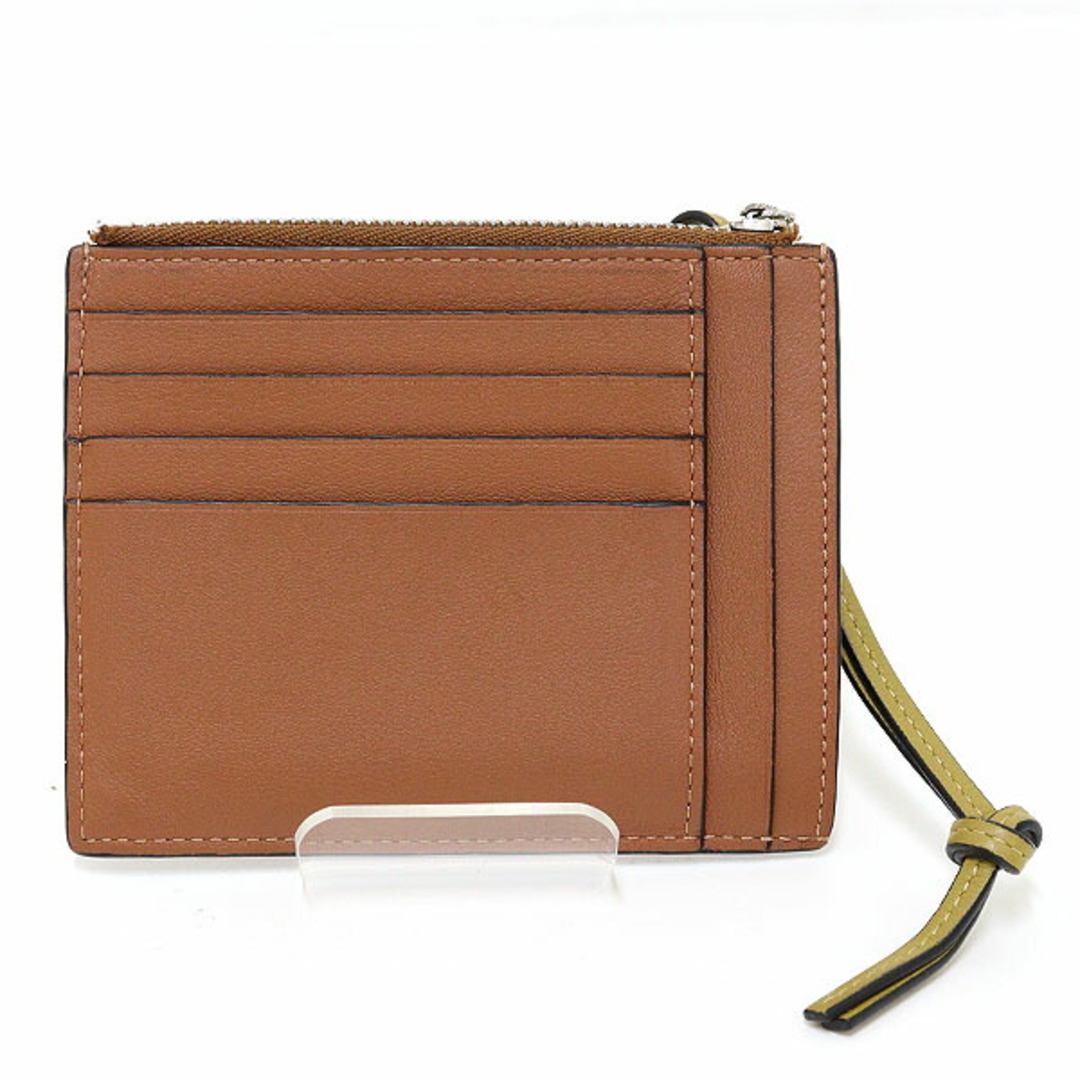 LOEWE - ロエベ LOEWE アナグラム コインカードホルダー カーフ LOEWE - ロエベ LOEWE アナグラム コインカードホルダー カーフ
