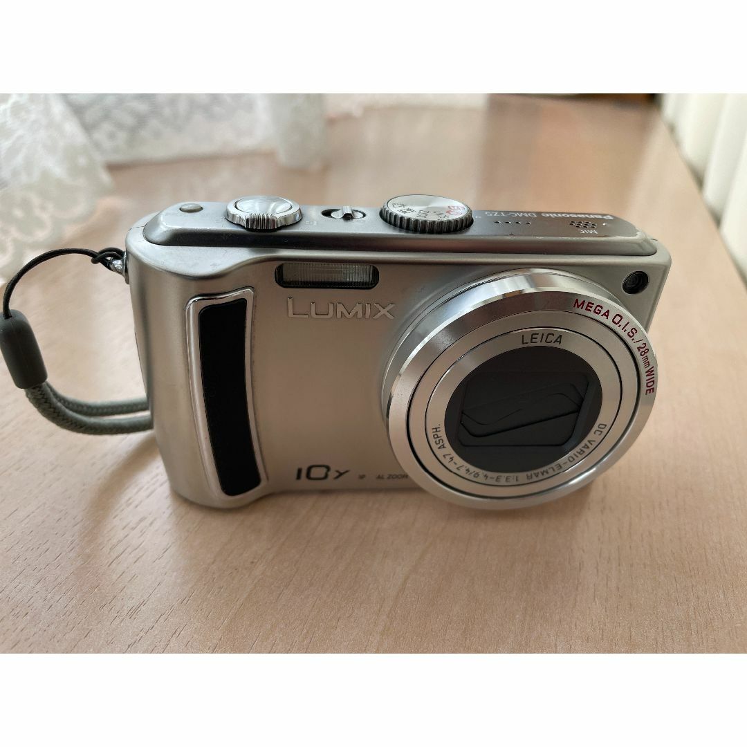 Panasonic - オレンジ　Panasonic DMC-TZ5