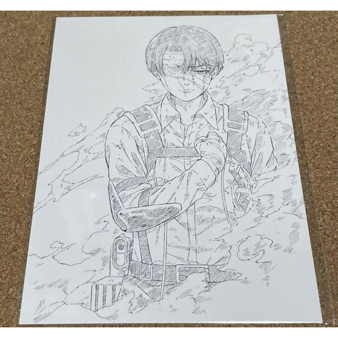 講談社 - 進撃の巨人 THE LAST ATTACK 特典 ビジュアルカード 講談社 - 進撃の巨人 THE LAST ATTACK 特典 ビジュアルカード