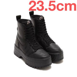 ジョーダン(Jordan Brand（NIKE）)のNike Women's Air Jordan 1 Brooklyn ブラック(スニーカー)