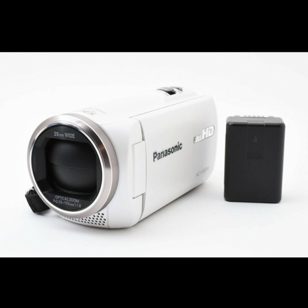 ジャンク】Panasonic HC-V480M ジャンク】Panasonic HC-V480M