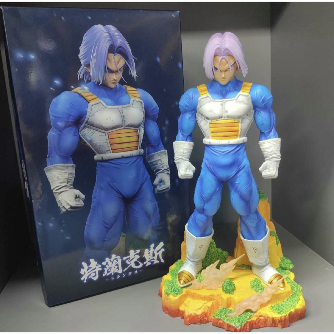 ドラゴンボール トランクス フィギュア PVC製品 ガレージキット