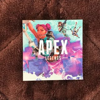 APEX エーペックスレジェンズ 献血 ステッカー1枚(ノベルティグッズ)