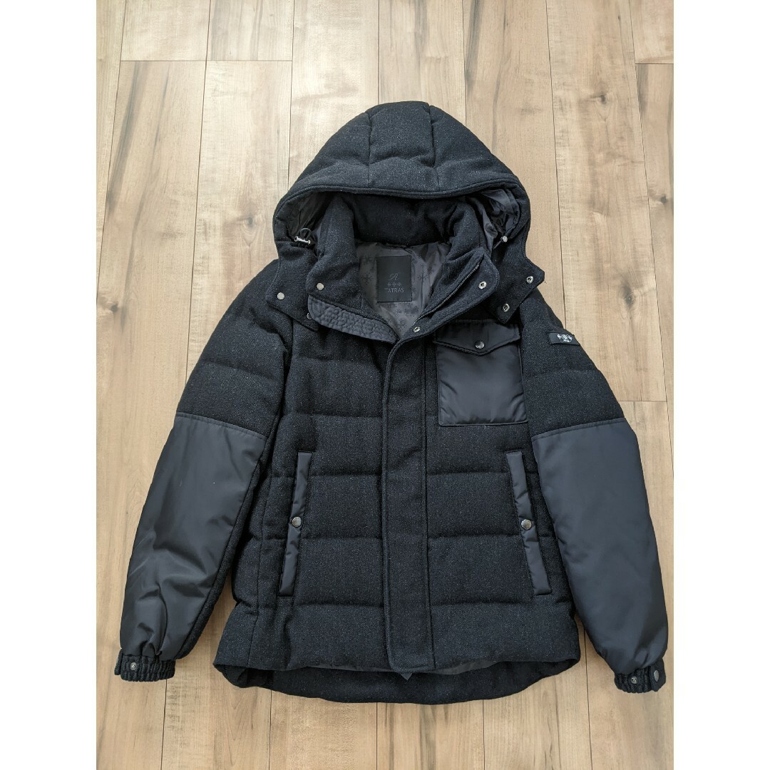 中古】TATRAS タトラス/Rライン Merano ウール ダウンジャケット 中古】TATRAS タトラス/Rライン Merano ウール ダウンジャケット