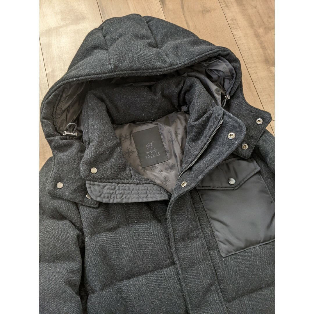 中古】TATRAS タトラス/Rライン Merano ウール ダウンジャケット 中古】TATRAS タトラス/Rライン Merano ウール ダウンジャケット