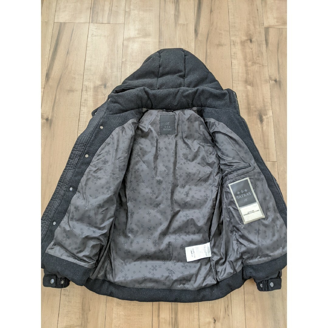 中古】TATRAS タトラス/Rライン Merano ウール ダウンジャケット 中古】TATRAS タトラス/Rライン Merano ウール ダウンジャケット