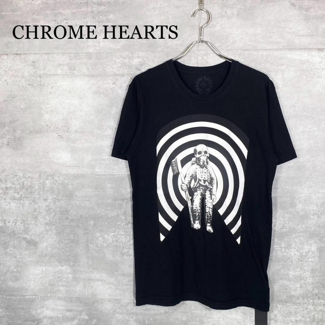 CHROME HEARTS』クロムハーツ (M) スカルプリント Tシャツ CHROME HEARTS』クロムハーツ (M) スカルプリント Tシャツ