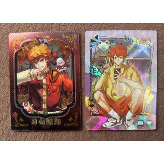 日向翔陽 トレカ トレーディングカード コレクションカード