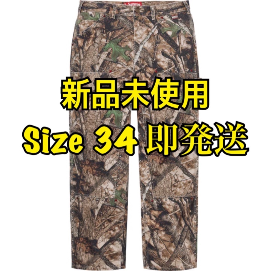 ワークパンツ+カーゴパンツ Supreme - Supreme B.B. Simon Double Knee Pant