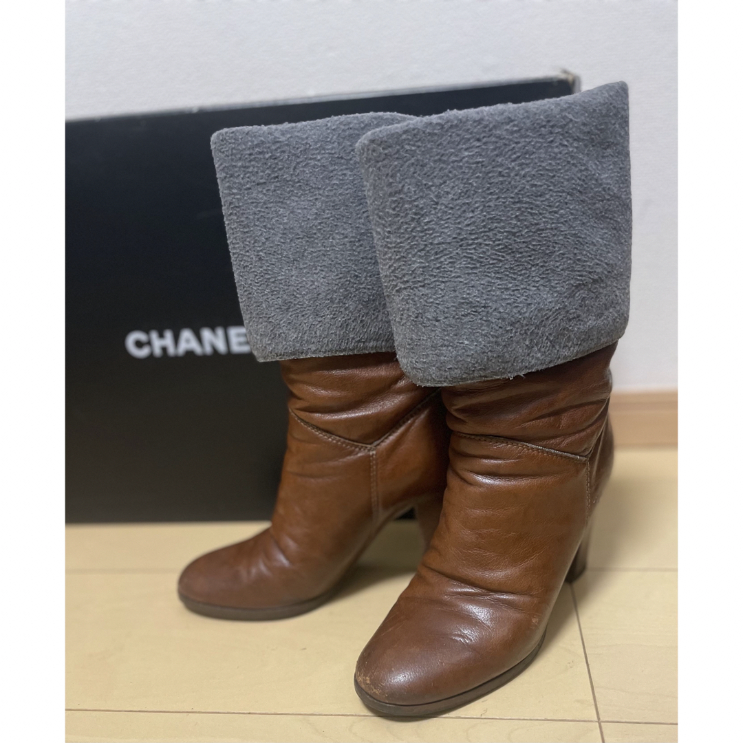 CHANEL - 激安レア CHANEL シャネル 2way ロングブーツ ココ CHANEL - 激安レア CHANEL シャネル 2way ロングブーツ ココ