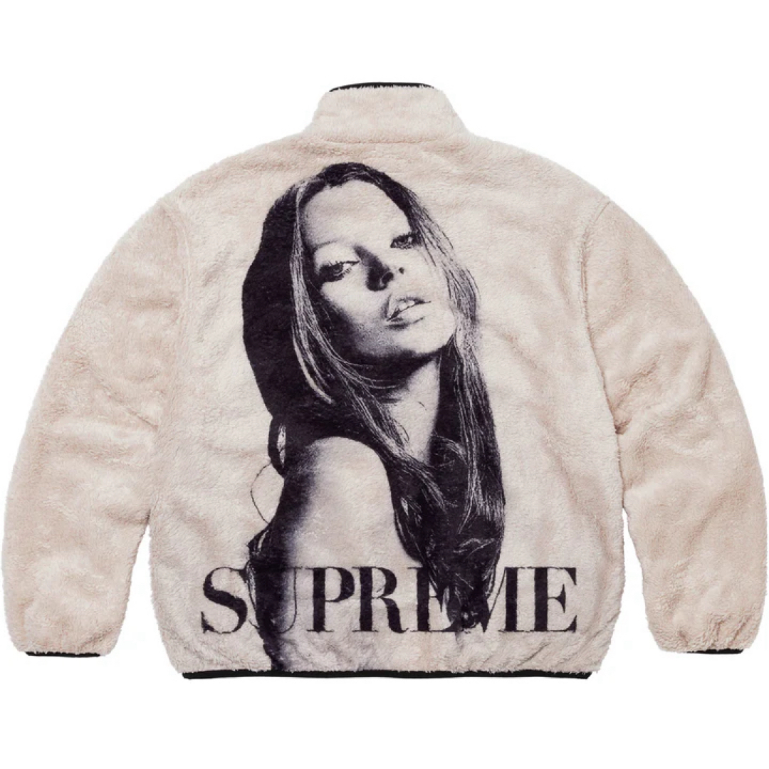 Mサイズ】Supreme Kate Moss Fleece Jacket Mサイズ】Supreme Kate Moss Fleece Jacket