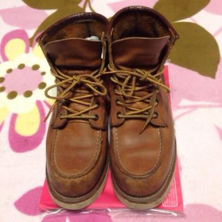 レッドウィング(REDWING)のREDWING875(お取置28日まで)(ブーツ)