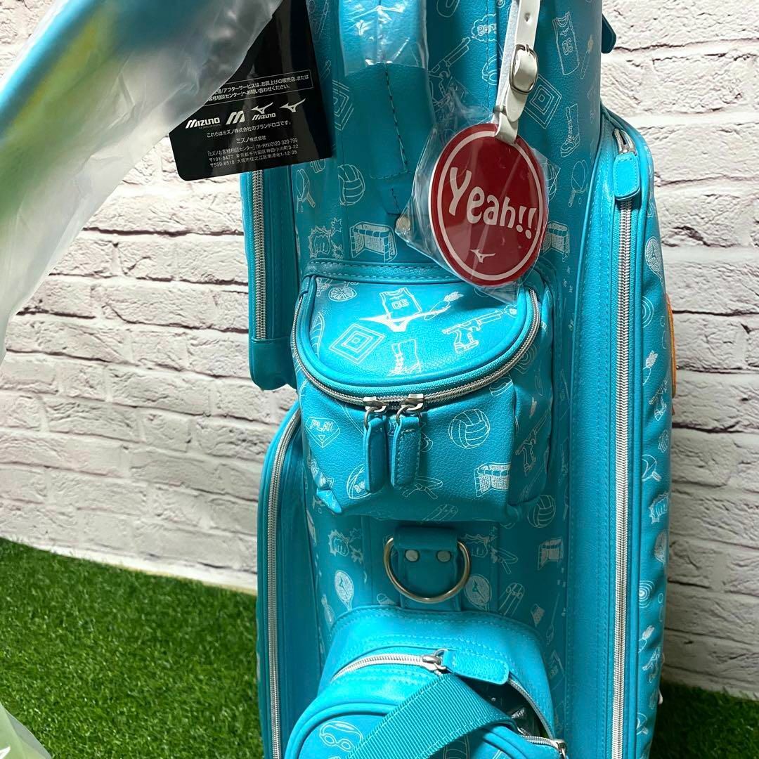 新品】ミズノ キャディバッグ エンジョイスポーツ レディース 新品】ミズノ キャディバッグ エンジョイスポーツ レディース