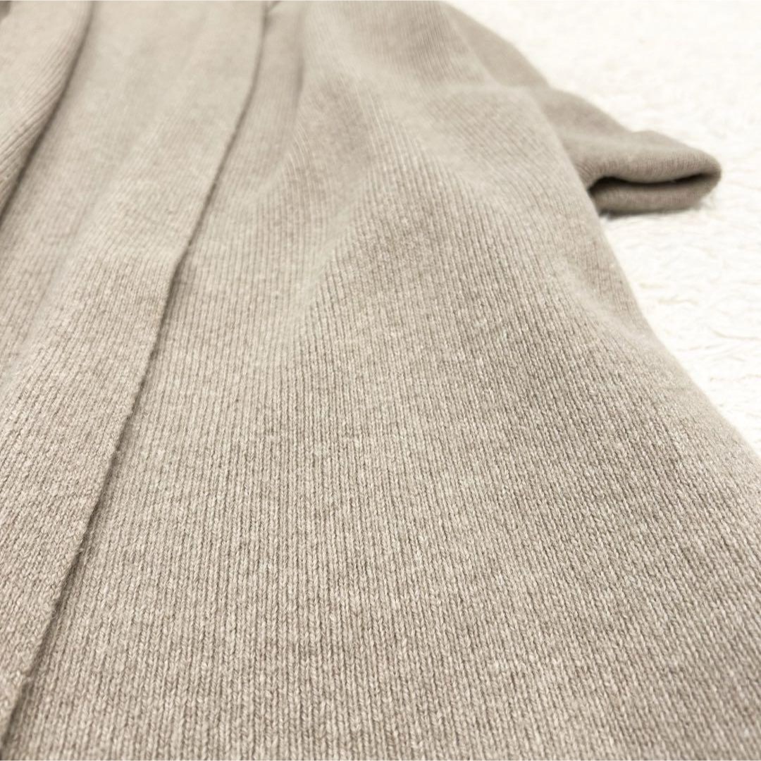 イエナ IENA ウールカシミヤニットガウンコート ベージュ ロング イエナ IENA ウールカシミヤニットガウンコート ベージュ ロング