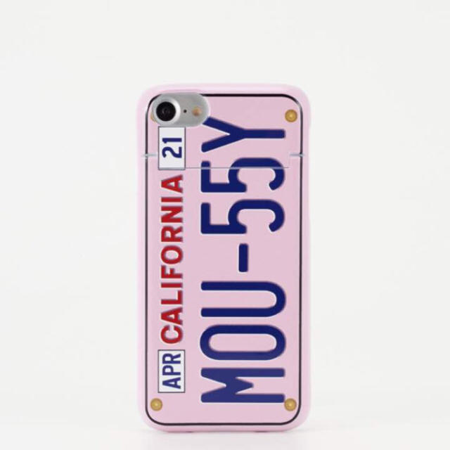 moussy(マウジー)のMOUSSY FUNNY PHONE CASE 2 iPhoneケース スマホ/家電/カメラのスマホアクセサリー(iPhoneケース)の商品写真