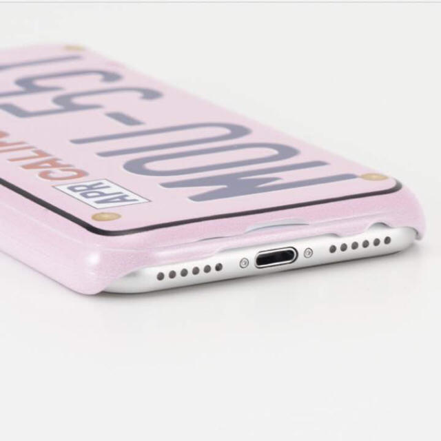 moussy(マウジー)のMOUSSY FUNNY PHONE CASE 2 iPhoneケース スマホ/家電/カメラのスマホアクセサリー(iPhoneケース)の商品写真