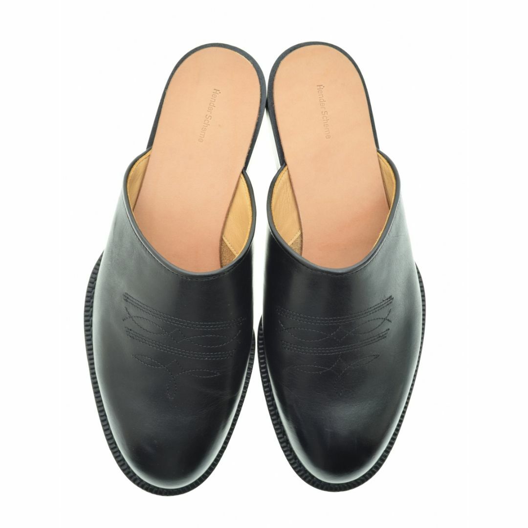 Hender Scheme cheak エンダースキーマ チーク サンダル 革靴 盗 Hender Scheme cheak エンダースキーマ チーク サンダル 革靴 盗