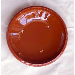 茶道具　菓子器　多用鉢　漆器　盛り皿(漆芸)