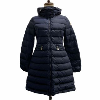 モンクレール(MONCLER)の★SALE【4apt0114】モンクレール ダウンコート ネイビー ナイロン ダウン フェザー【中古】キッズ(ダウンコート)