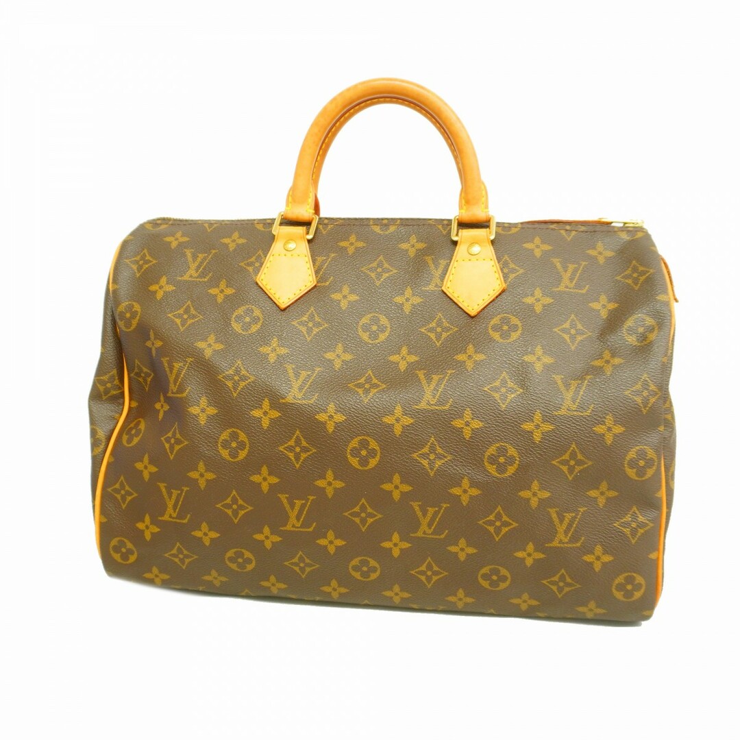 LOUIS VUITTON - 【4td3451】ルイヴィトン ハンドバッグ モノグラム スピーディ35 M41107 ブラウン【中古】レディース