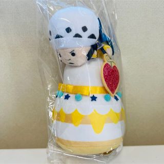 ワンピース(ONE PIECE)のトラファルガー ロー ぬいぐるみ バースデー 限定 完売品(キャラクターグッズ)