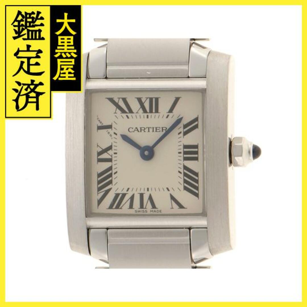 Cartier - カルティエ ﾀﾝｸﾌﾗﾝｾｰｽﾞ W51008Q3 【473】