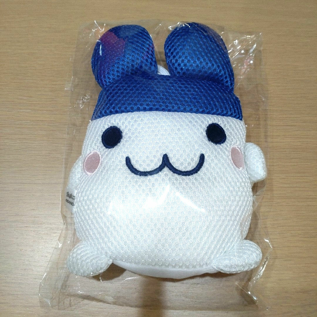 みみっち バスミトン たまごっち マスコット ぬいぐるみ マツモトキヨシ エンタメ/ホビーのおもちゃ/ぬいぐるみ(キャラクターグッズ)の商品写真