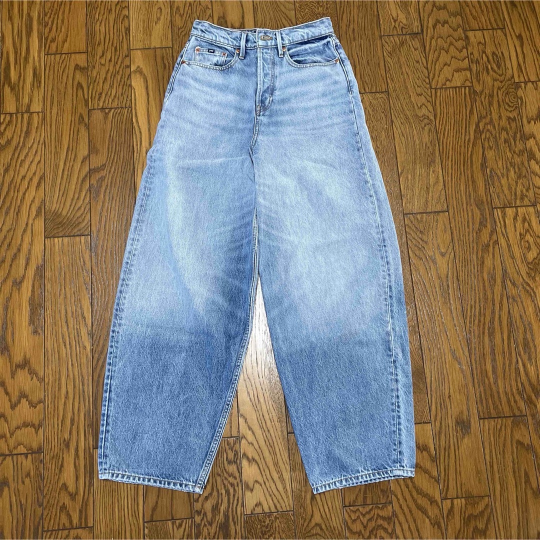 DENHAM - DENHAM デンハム レディース デニム パンツ ワイド 25 DENHAM - DENHAM デンハム レディース デニム パンツ ワイド 25
