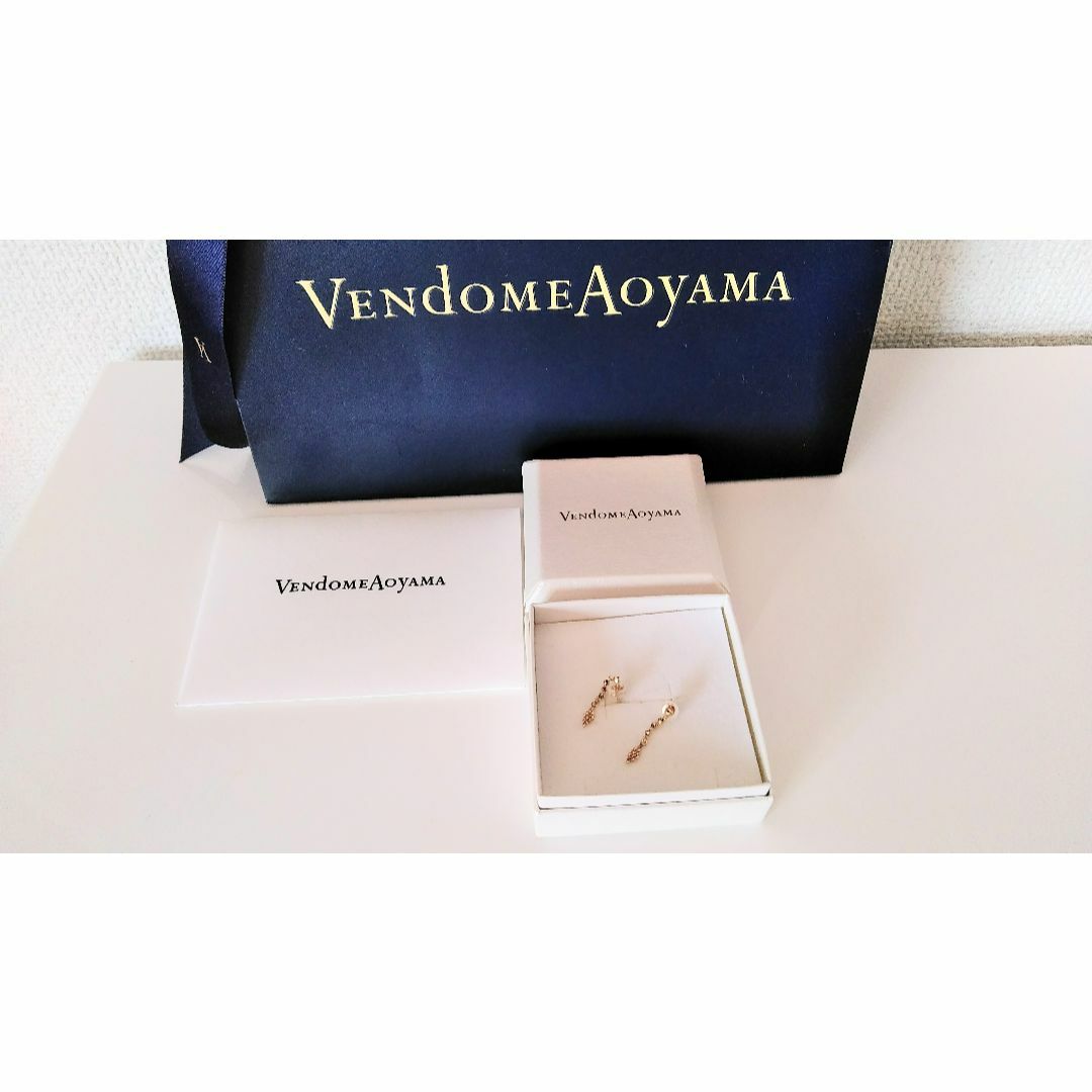 K10YG ダイヤモンドピアス（GJVA0274__DI）｜ピアス｜ヴイエー