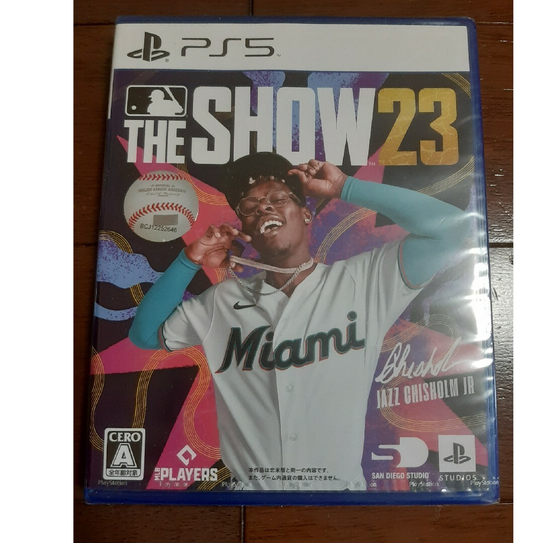 MLB The Show 23（英語版） スタンダードエディション エンタメ/ホビーのゲームソフト/ゲーム機本体(家庭用ゲームソフト)の商品写真
