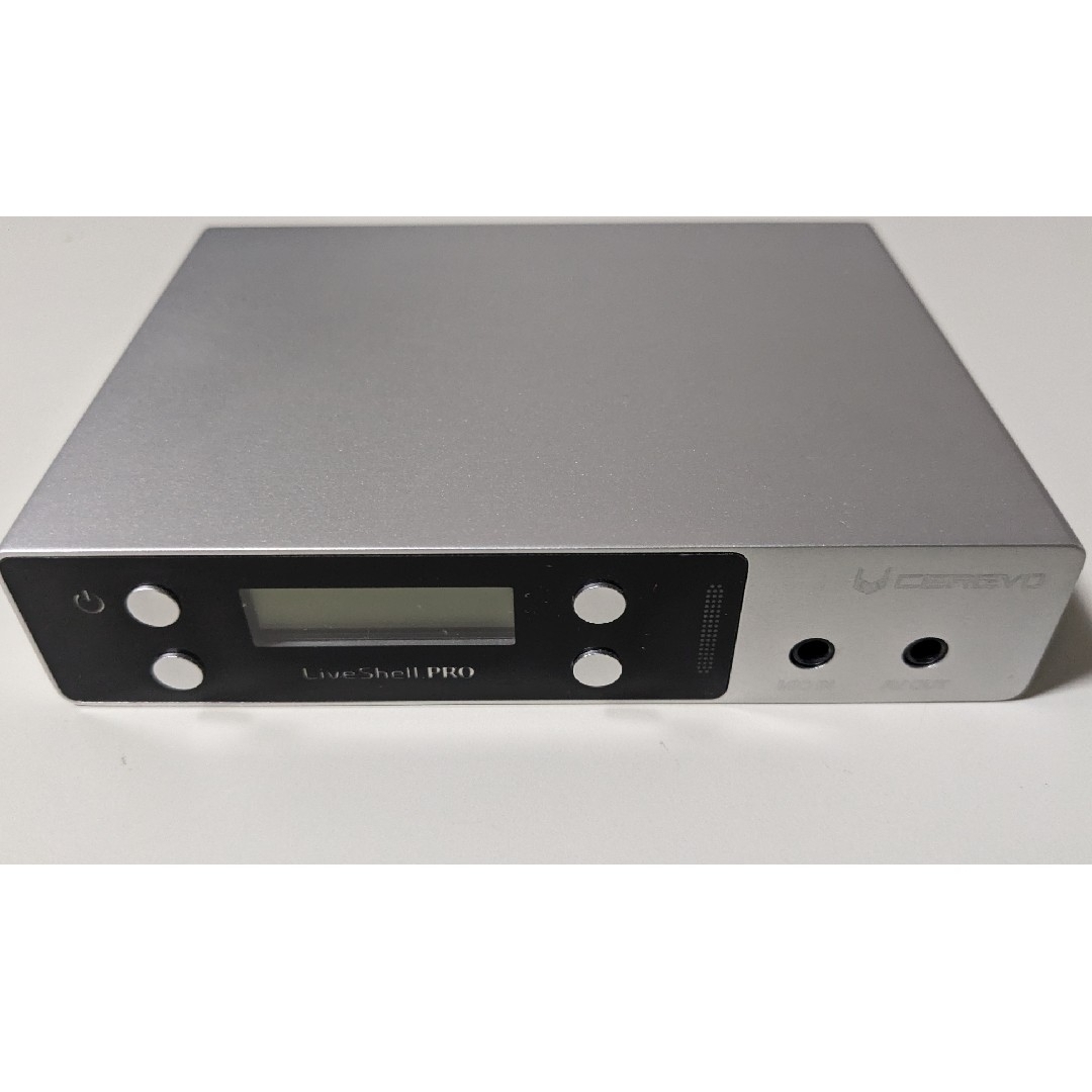Cerevo LiveShell.PRO 小型ライブ配信機 CDP-LS02A Cerevo LiveShell.PRO 小型ライブ配信機 CDP-LS02A