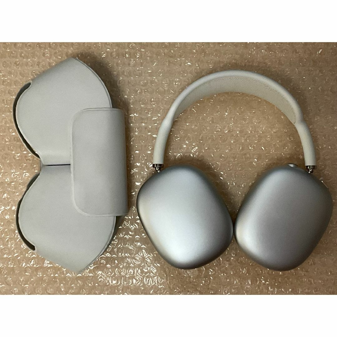 apple airpods max シルバー 箱有り apple airpods max シルバー 箱有り