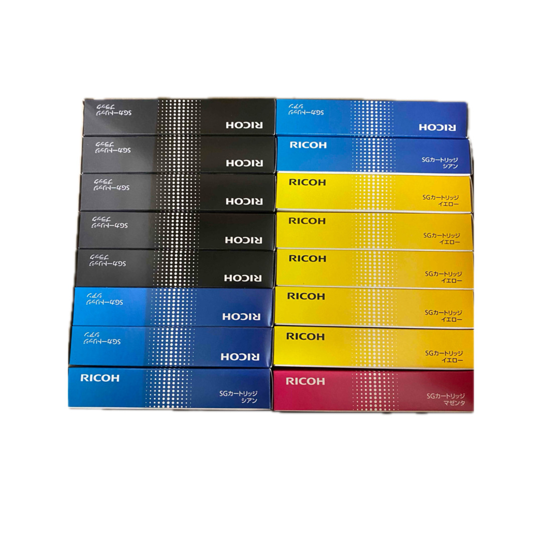 RICOH インクカートリッジ GC41K 全色 20本 RICOH インクカートリッジ GC41K 全色 20本