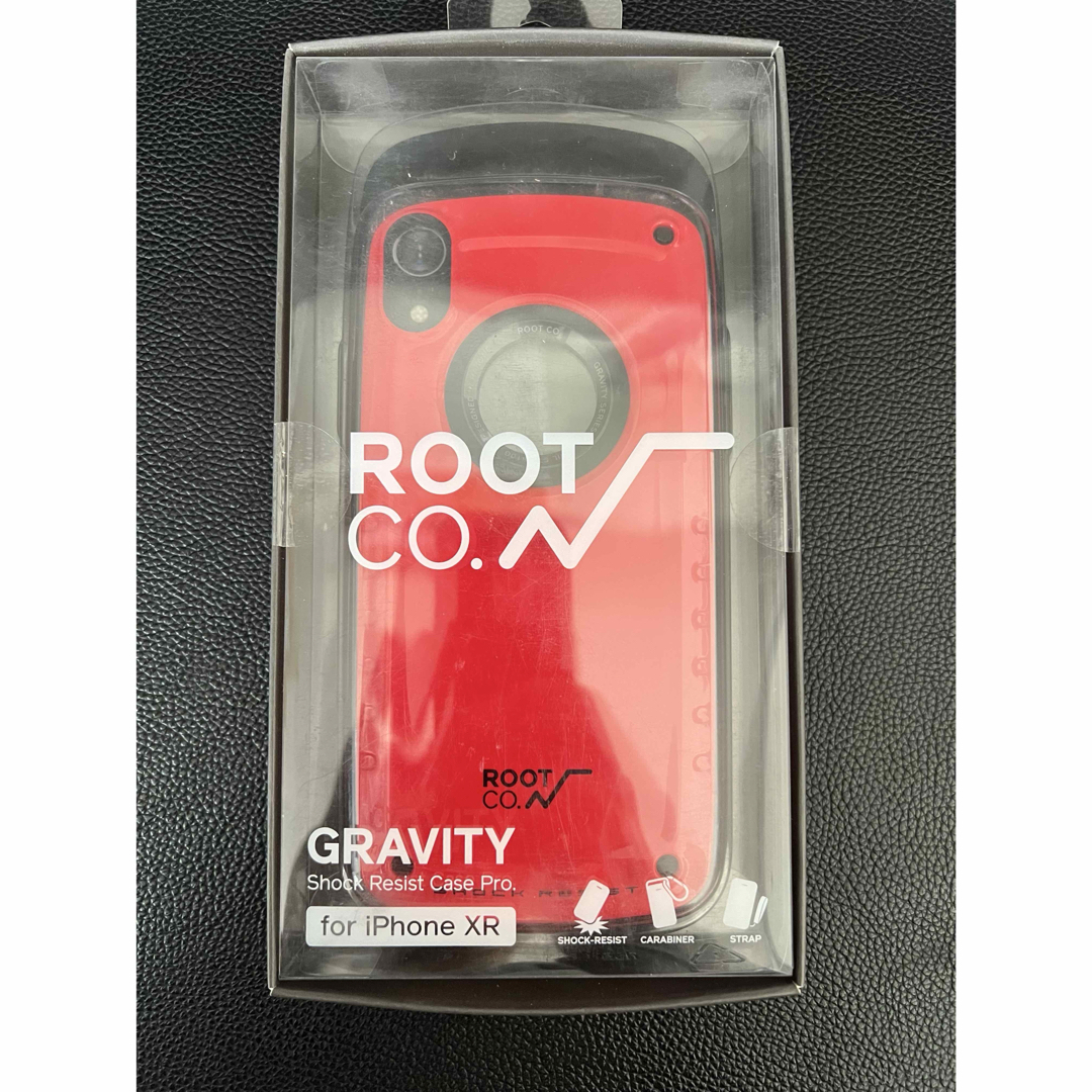 未開封 ROOT CO. ルートコー iPhoneXR用ケース レッド 未開封 ROOT CO. ルートコー iPhoneXR用ケース レッド