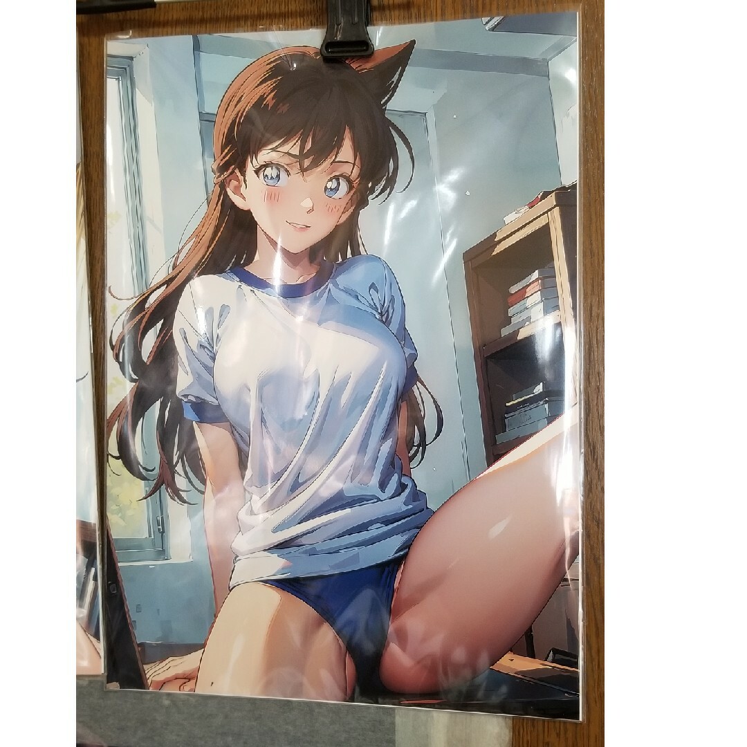 名探偵コナン　A４ポスター高画質　50枚セット エンタメ/ホビーのアニメグッズ(ポスター)の商品写真