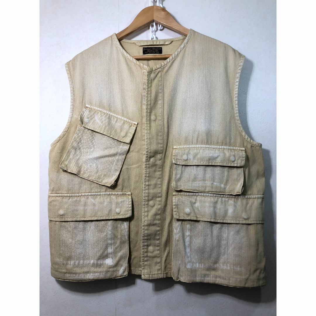021132 J.S HOMESTEAD FATIGUE VEST ファティーグ