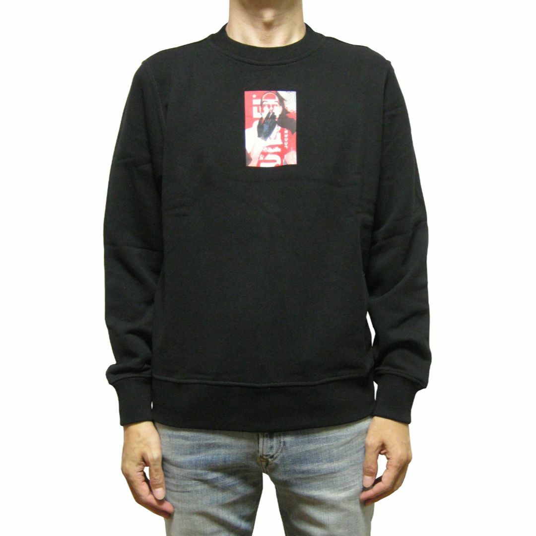 DIESEL - DIESEL グラフィックプリント トレーナー A11258 BL XXLサイズ