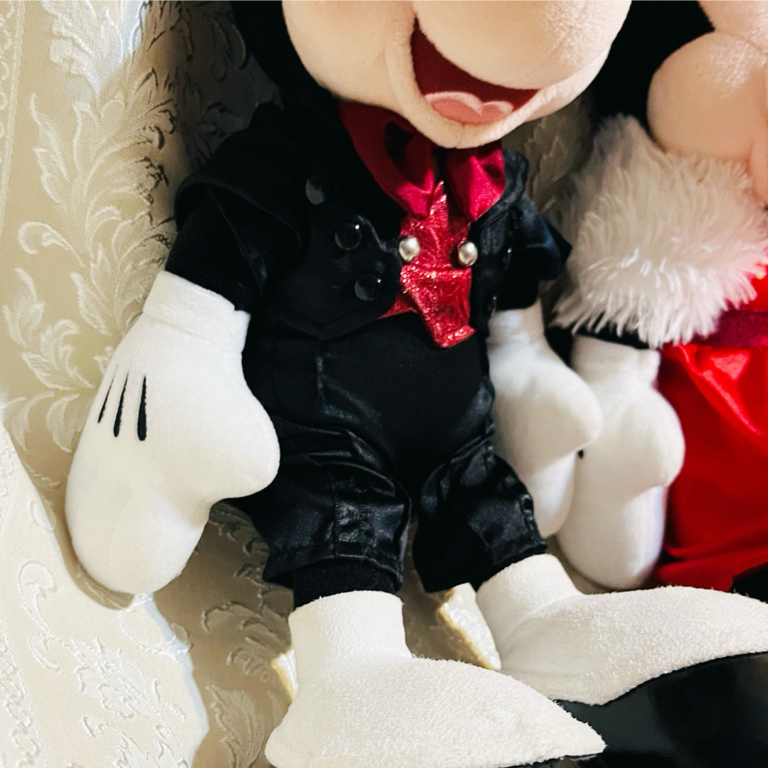 大特価 Disney - レア☆ビッグバンドビートミッキーとミニーちゃん ぬいぐるみ