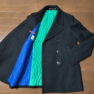 Paul Smith - 数回使用 L ポールスミス ピーコート ウール100 Paul Smith - 数回使用 L ポールスミス ピーコート ウール100