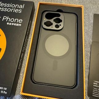 FOTOGEAR iPhone 15 Pro ケース with レンズマウント(iPhoneケース)