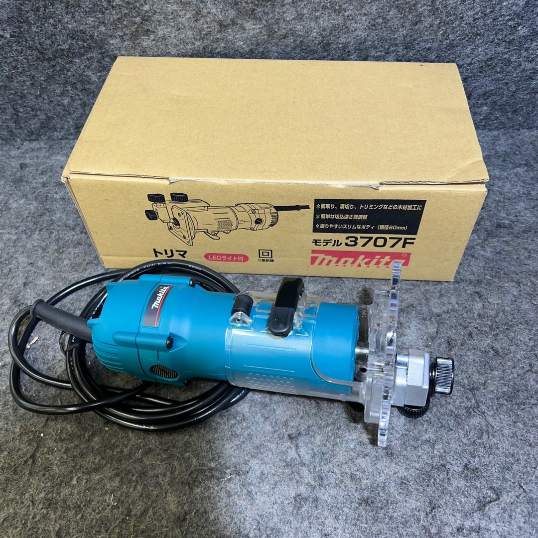 ☆マキタ(makita) トリマ 3707F【桶川店】 ☆マキタ(makita) トリマ 3707F【桶川店】
