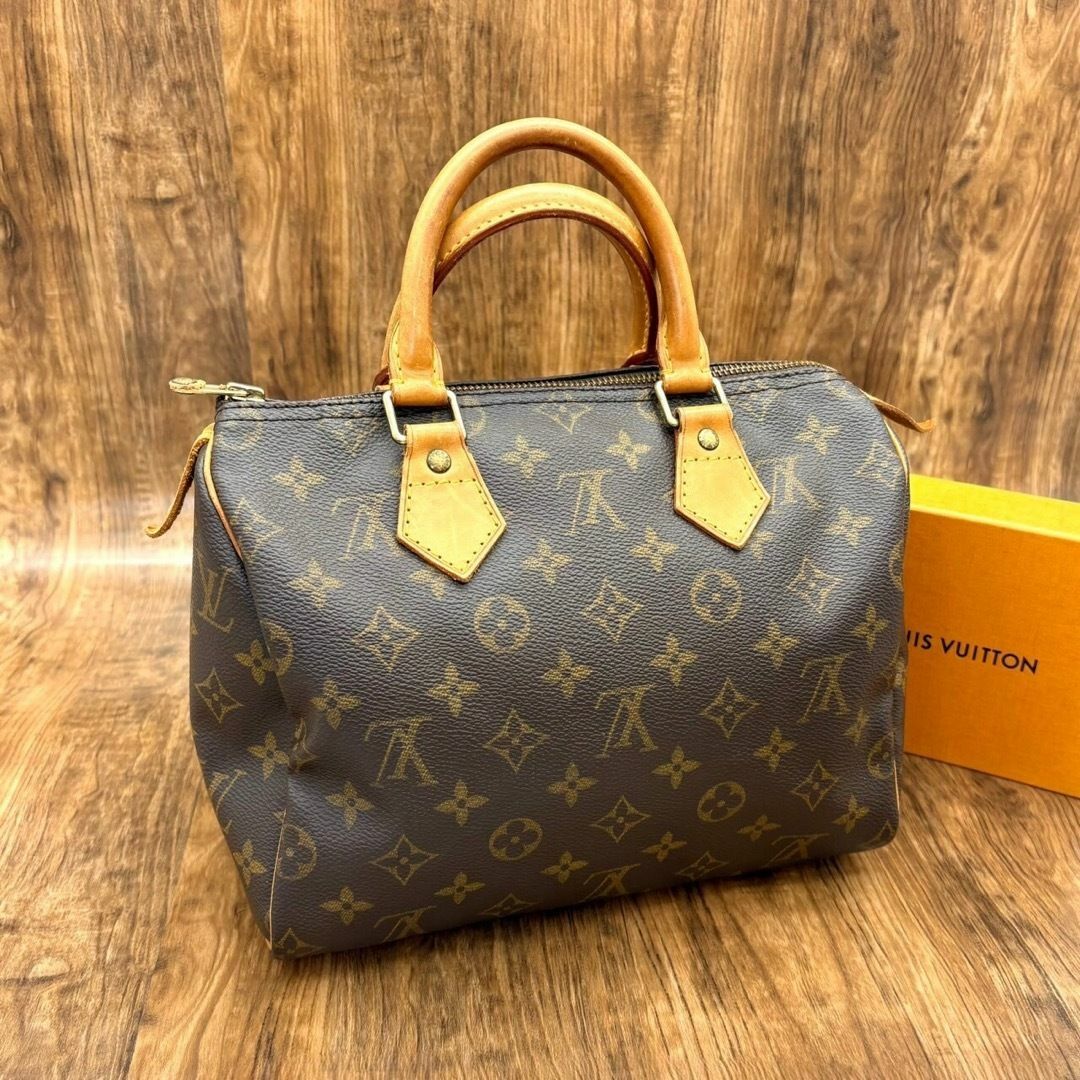 LOUIS VUITTON - ✨クリーニング済✨ルイヴィトン モノグラム スピーディ25 ハンドバック#622