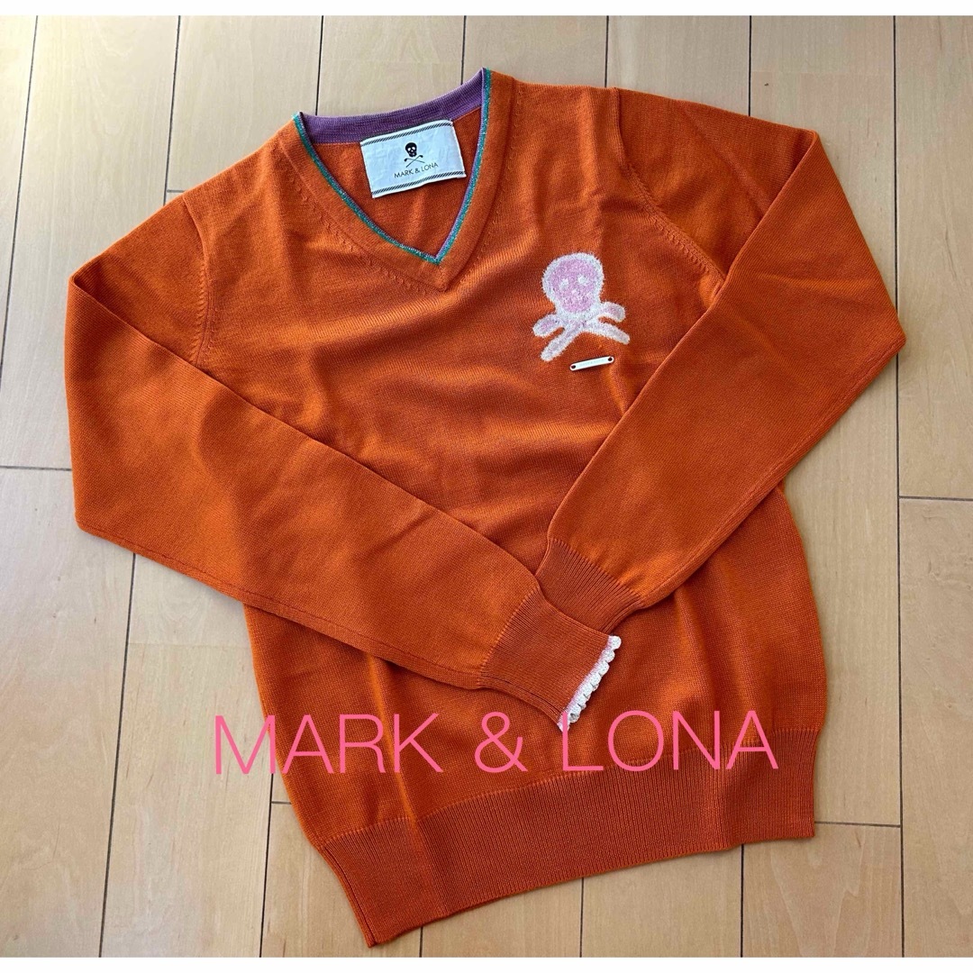 MARK & LONA】レディーススカルセーター MARK & LONA】レディーススカルセーター