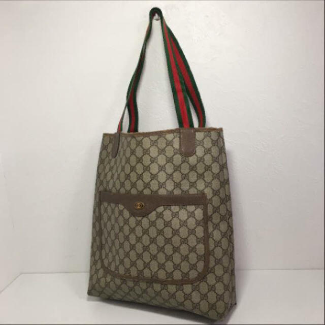 Gucci - GUCCI オールドグッチ トートバッグ シェリーラインの通販 by ☆★｜グッチならラクマ