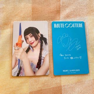 ミサモ　haute couture ソロトレカ　oncejapan盤　モモ②(K-POP/アジア)