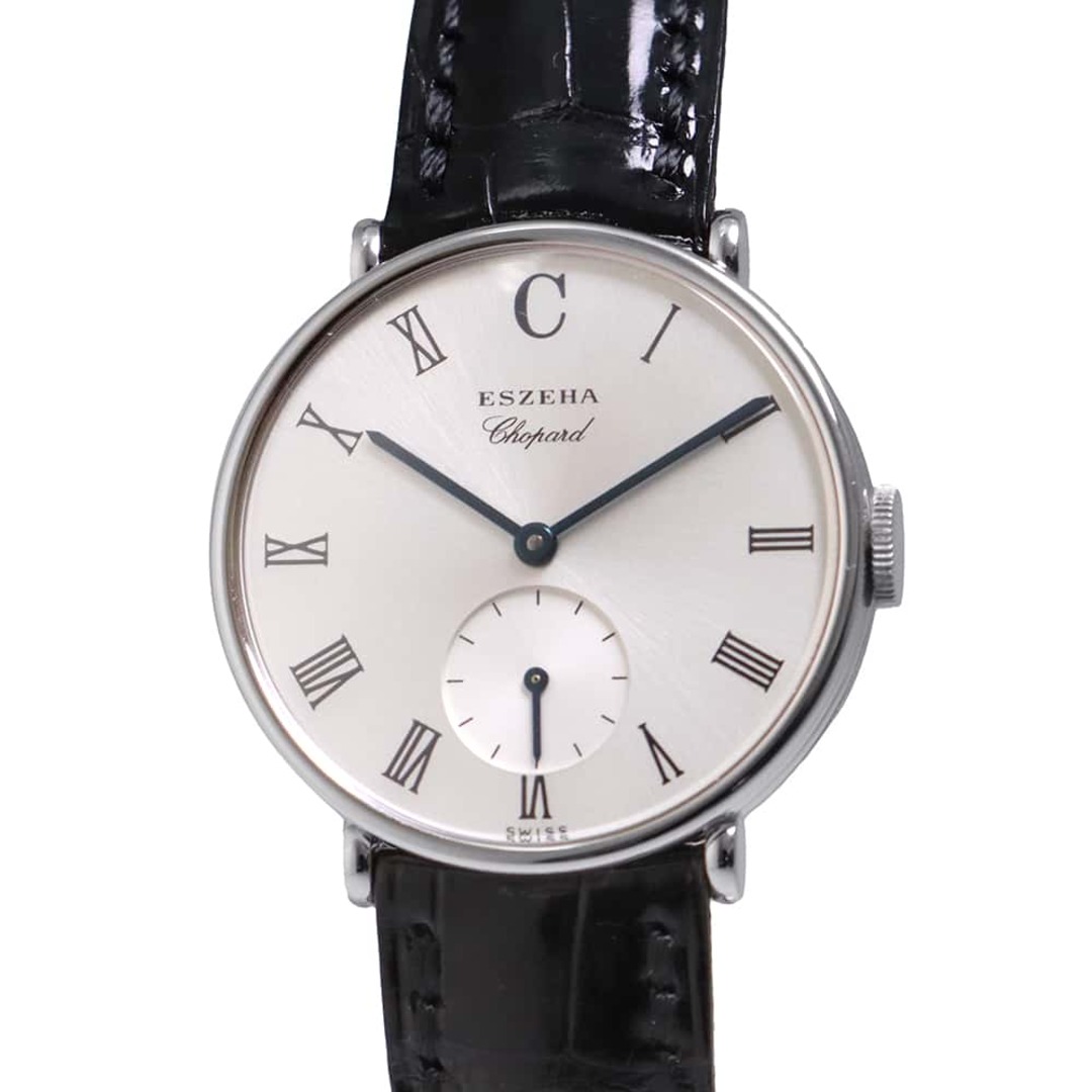 Chopard - ショパール ESZEHA 12/1904 K18WGホワイトゴールド Chopard 腕時計 シルバー文字盤