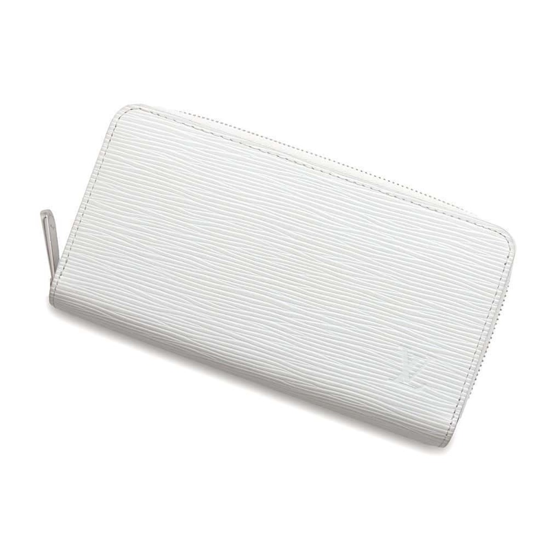 LOUIS VUITTON - ルイヴィトン 長財布 エピ ジッピー・ウォレット M83632 LOUIS VUITTON 日本限定 白