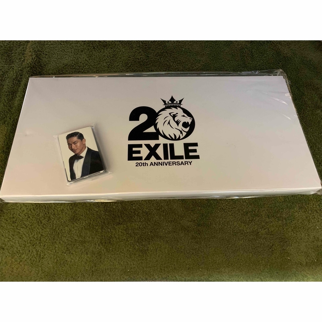 人気を誇る EXILE オリジナルコンプリートフレーム・ムービーカード14種 20th ミュージシャン