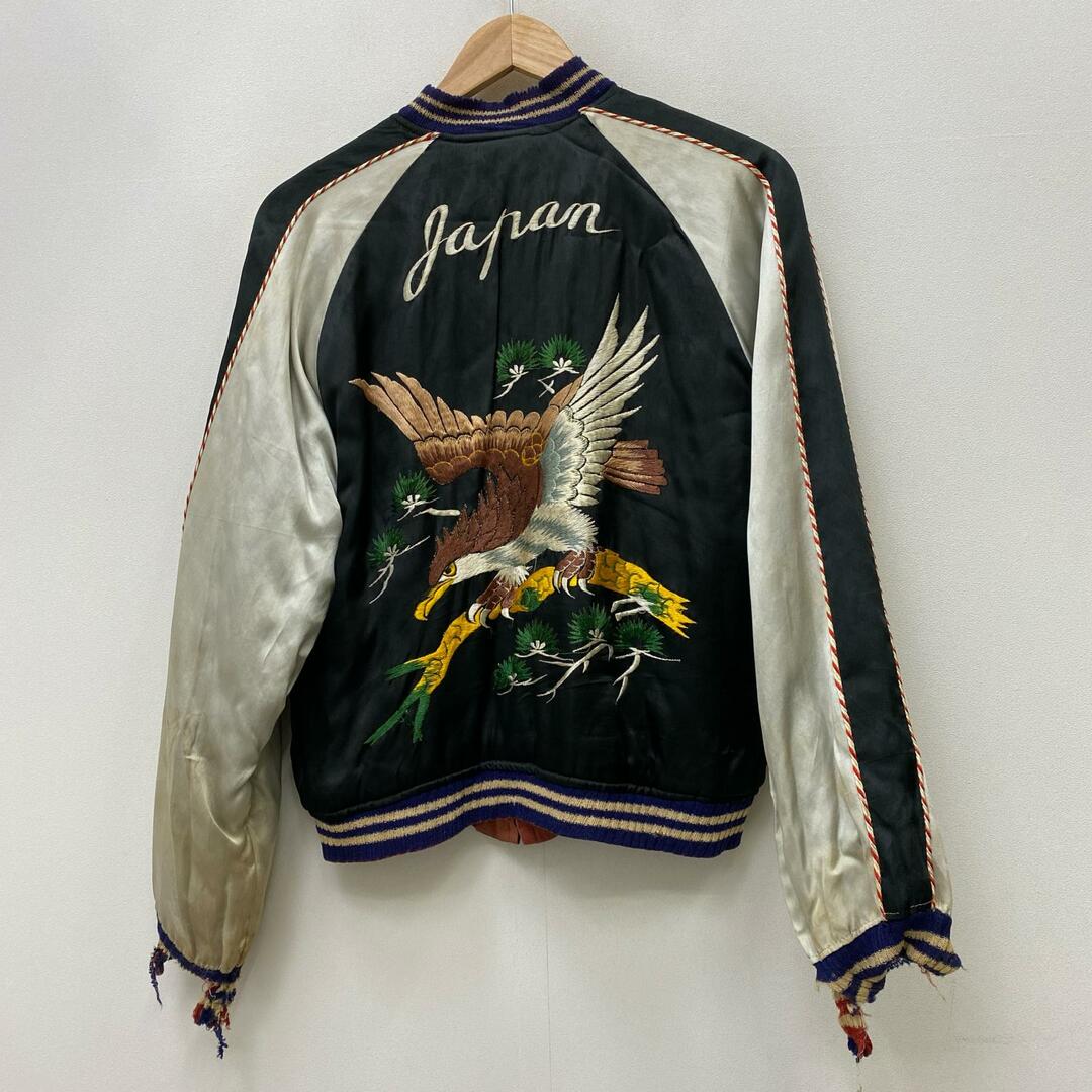 VINTAGE衣料 | ヴィンテージイリョウ JAPAN SOUVENIR JACKET:鷹 VINTAGE衣料 | ヴィンテージイリョウ JAPAN SOUVENIR JACKET:鷹